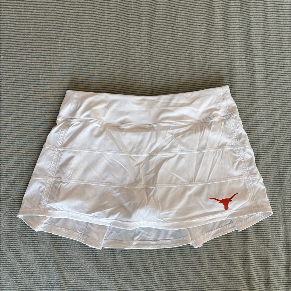 Texas Longhorns x Lululemon Tennis Skirt